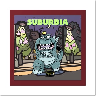 Suburbia Posters and Art